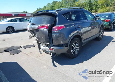 2018 Toyota Rav4 Le из США, поврежденный, VIN JTMZFREV7JJ152643
